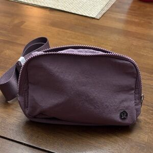 lululemon athletica Plum Belt Bag